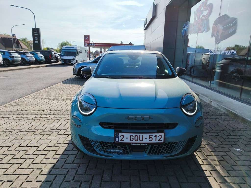Fiat 600 E-HYBRID DCT6 AUTOMAAT * CARPLAY/ANDROID * CA - Afbeelding 4