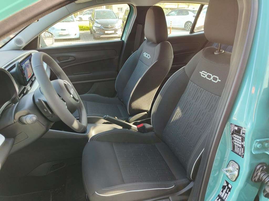 Fiat 600 E-HYBRID DCT6 AUTOMAAT * CARPLAY/ANDROID * CA - Afbeelding 5