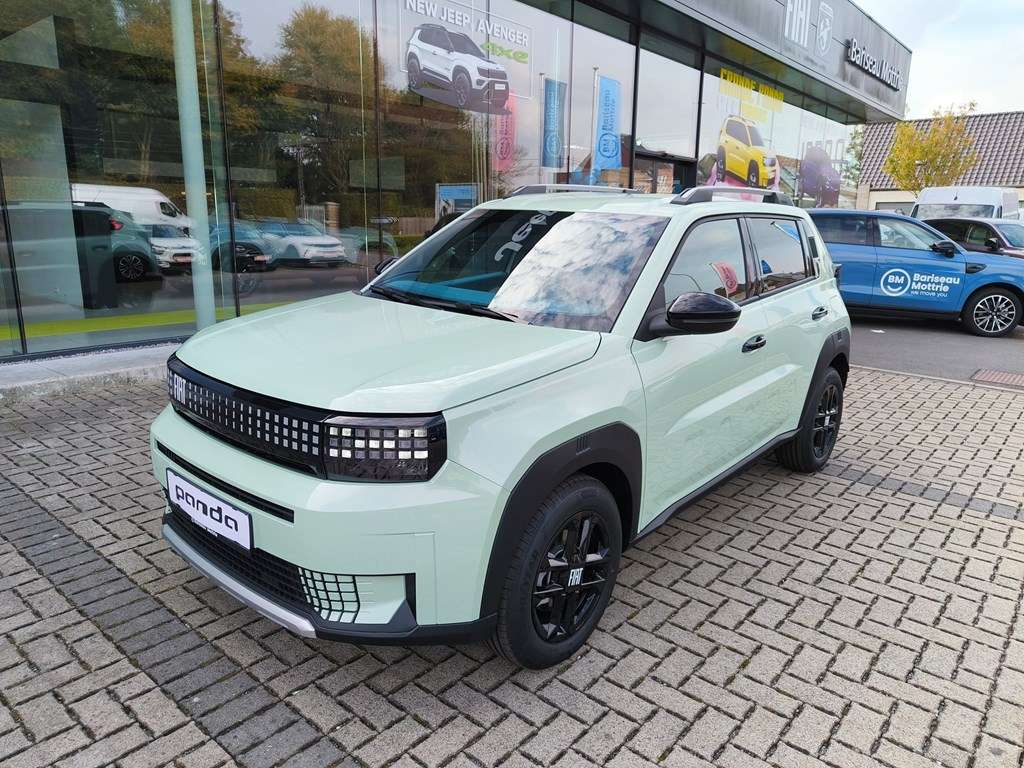 Fiat Grande Panda HYBRID ICON * CARPLAY * PARKEERSENSOREN V