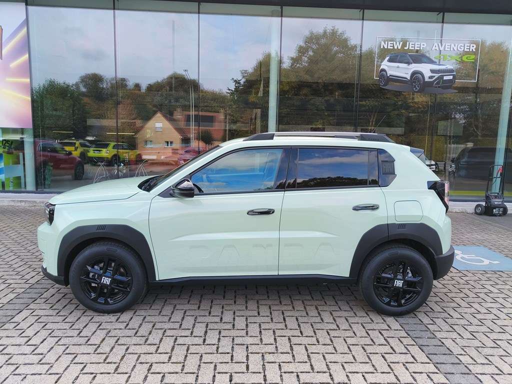 Fiat Grande Panda HYBRID ICON * CARPLAY * PARKEERSENSOREN V - Afbeelding 2