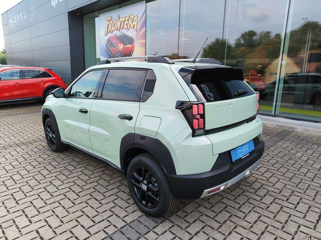 Fiat Grande Panda HYBRID ICON * CARPLAY * PARKEERSENSOREN V - Afbeelding 3