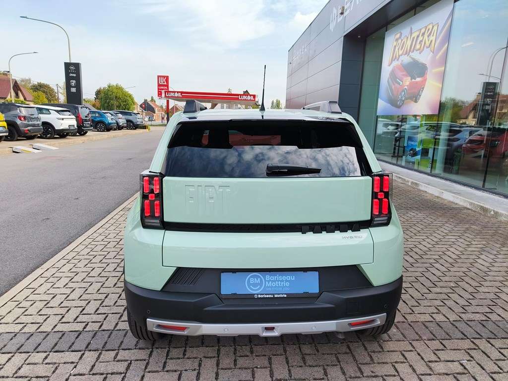 Fiat Grande Panda HYBRID ICON * CARPLAY * PARKEERSENSOREN V - Afbeelding 4