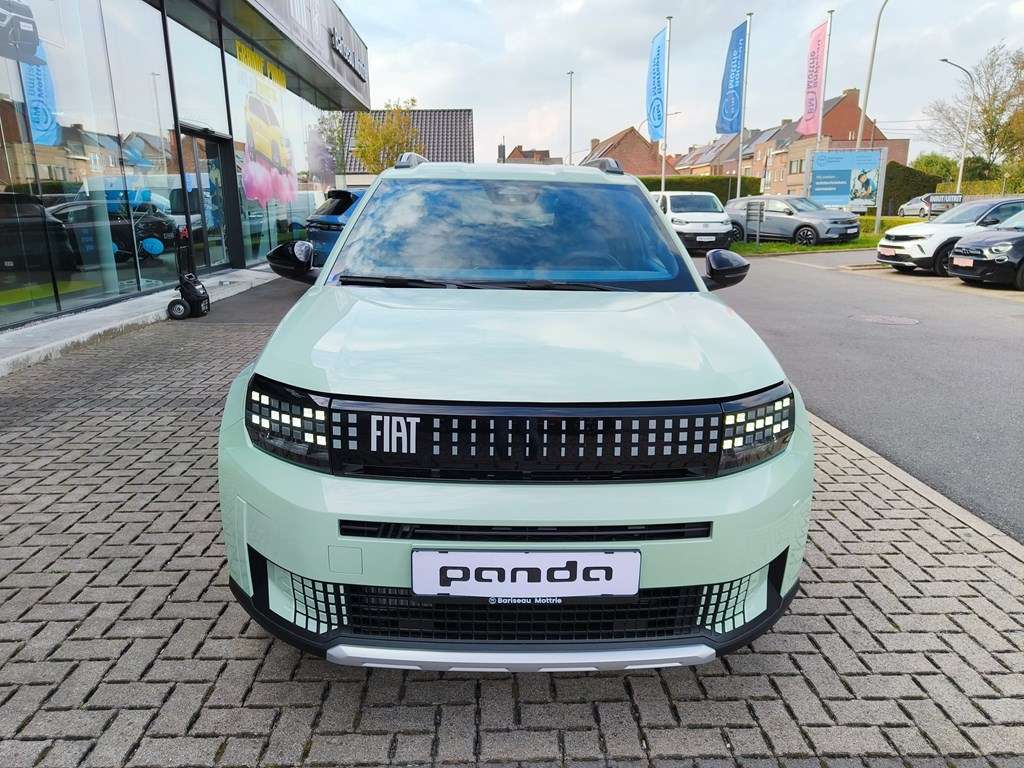 Fiat Grande Panda HYBRID ICON * CARPLAY * PARKEERSENSOREN V - Afbeelding 5