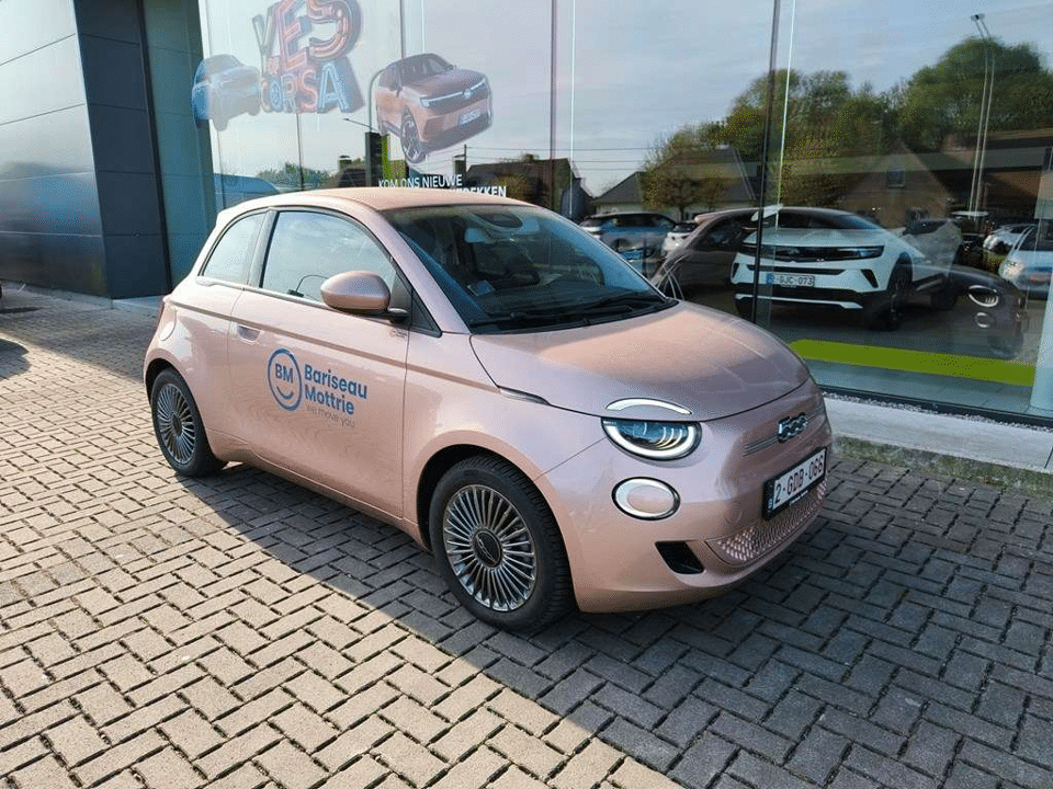 Fiat 500e ELECTRIC ICON 118PK - Afbeelding 1