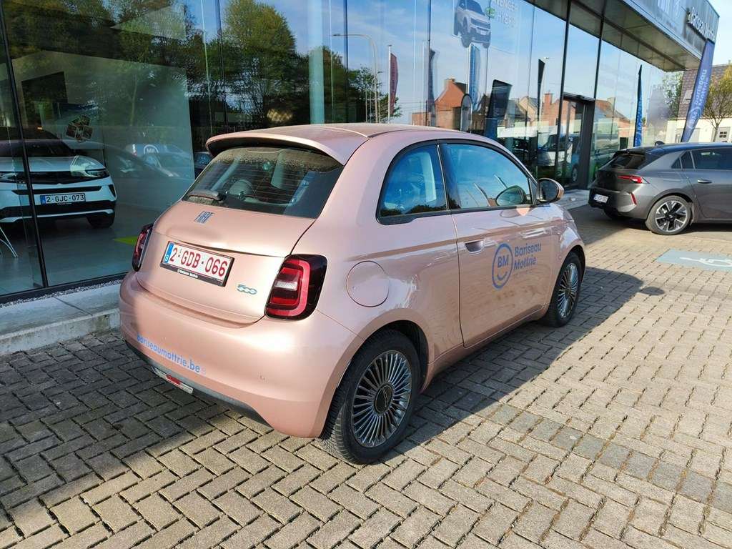 Fiat 500e ELECTRIC ICON 118PK - Afbeelding 2