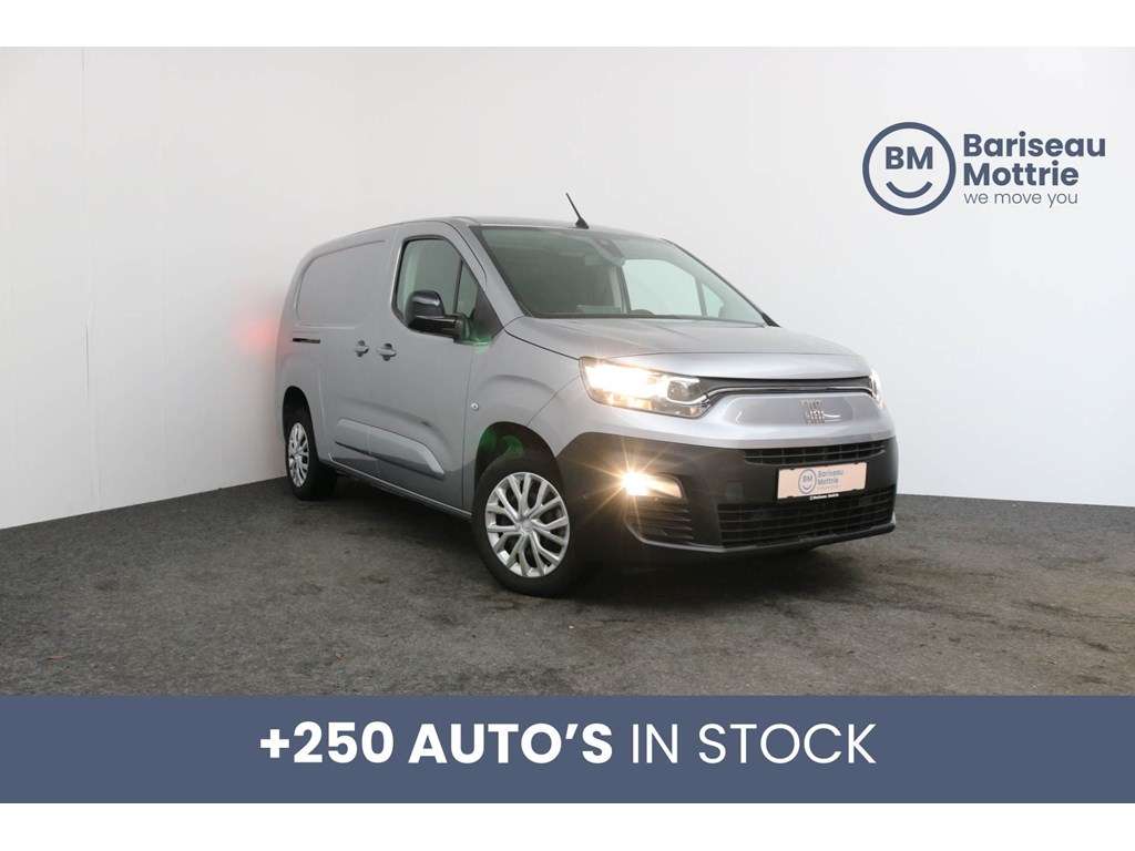 Fiat Doblò VAN 1.5D L2 HEAVY *DAB*GPS*CARPLAY*MAGIC CARGO*KLI v