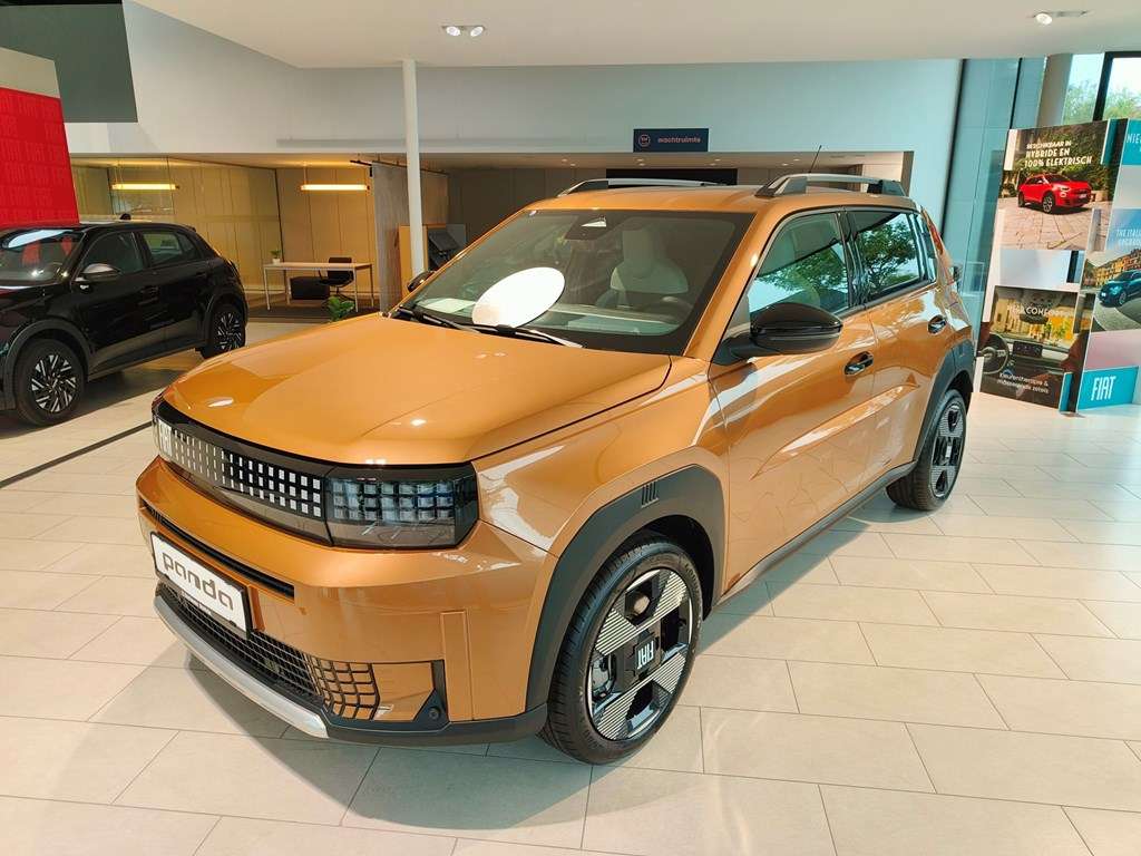 Fiat Panda ELECTRIC LA PRIMA *AUTOMAAT *LED VERLICHTING V