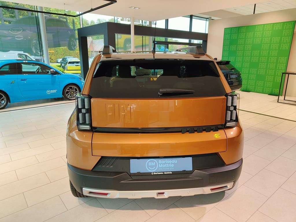 Fiat Panda ELECTRIC LA PRIMA *AUTOMAAT *LED VERLICHTING V - Afbeelding 5