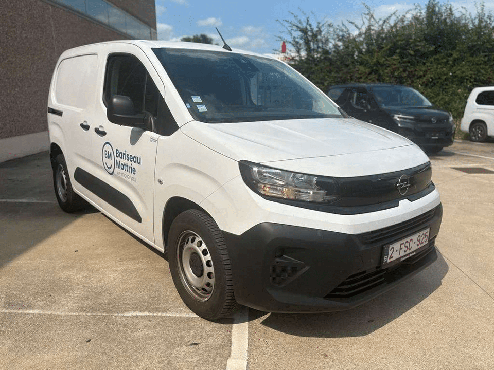 Opel Combo L1H1 CARGO 1.5TD 100PK MT6 * WORKSITE PACK* FLEXCA - Afbeelding 1