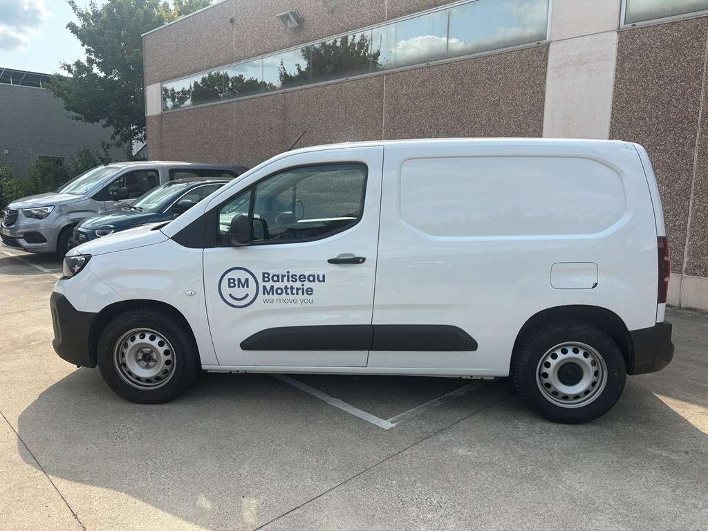 Opel Combo L1H1 CARGO 1.5TD 100PK MT6 * WORKSITE PACK* FLEXCA - Afbeelding 4