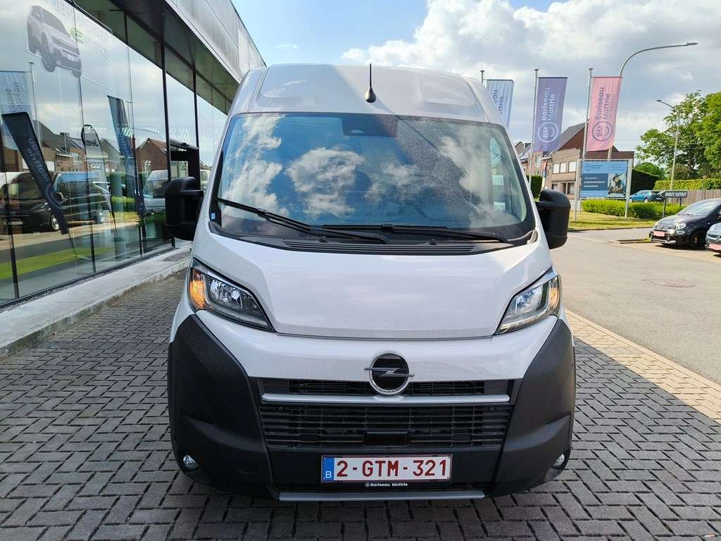 Opel Movano BESTELWAGEN 3500 L3H2 2.2 TURBO 140 MT 6 * NAVIGAT v - Afbeelding 5