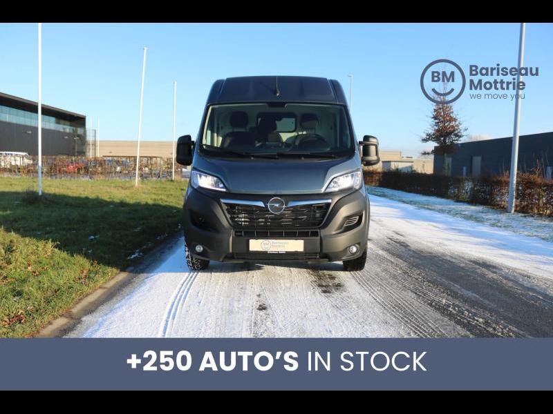 Opel Movano L2H2 HEAVY 2.2 TURBO *TREKHAAK*DAB*CARPLAY*GPS*SENSOREN*