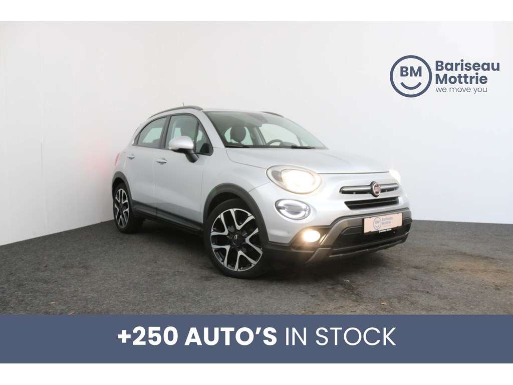 Fiat 500X 1.0 BENZINE *TREKHAAK*DAB*GPS*CAMERA SENSOREN*KLIM
