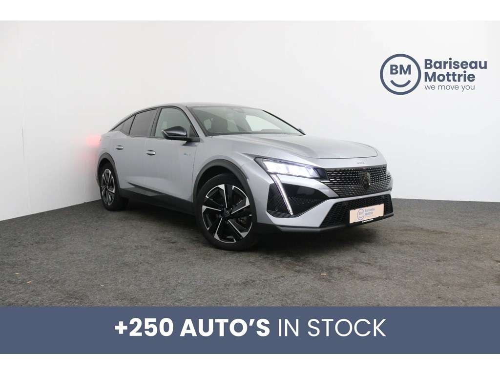 Peugeot 408 1.6 PHEV AUTOMAAT *DAB*GPS*CARPLAY*CAMERA SENSOREN v