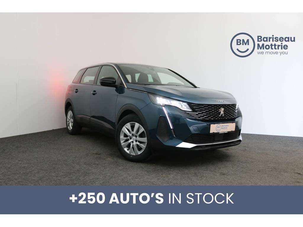 Peugeot 5008 1.5D AUTOMAAT 7-ZIT *DAB*GPS*CARPLAY*KLIMAATREGELING v