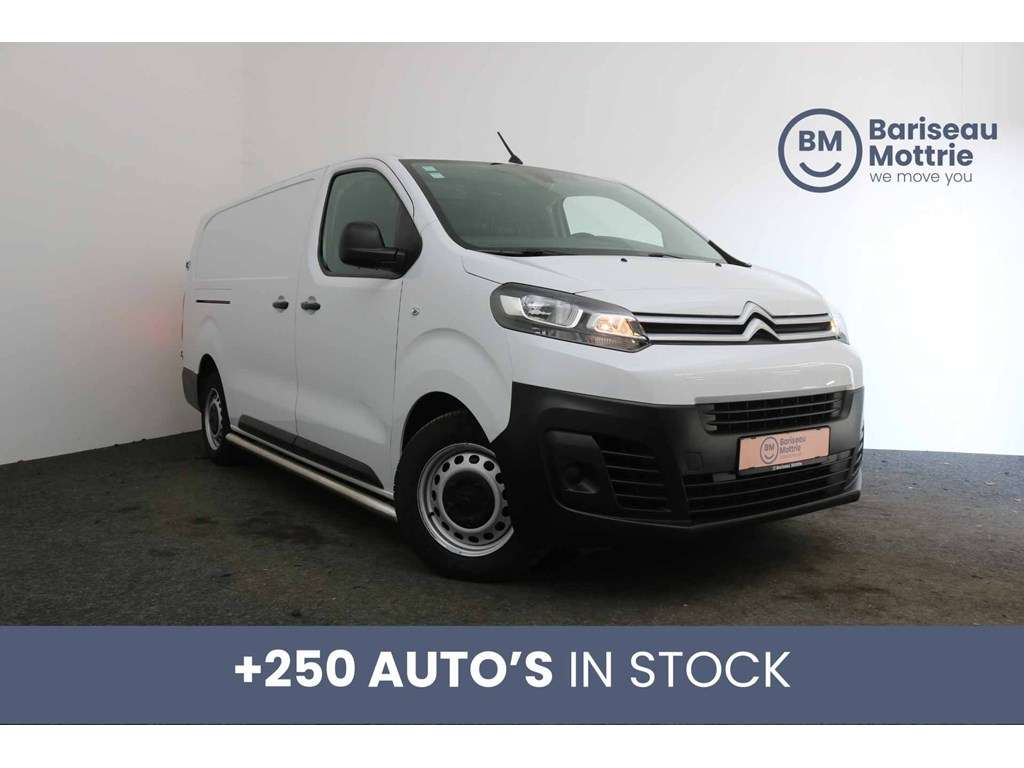 Citroën Jumpy 2.0D VAN L3 *BTW AFTREKBAAR*3-ZIT*DAB*GPS*CARPLAY* v