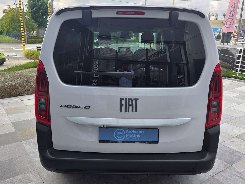 Fiat Doblò PC Maxi SERIE 3 LONG 1.2 110PK 6MT * 7-ZIT V - Afbeelding 3