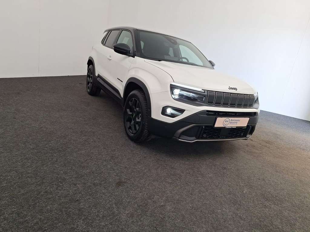 Jeep Avenger 4XE upland 1.2 E-HYBRID 145 PK AUTOMAAT DCT6*OPEN