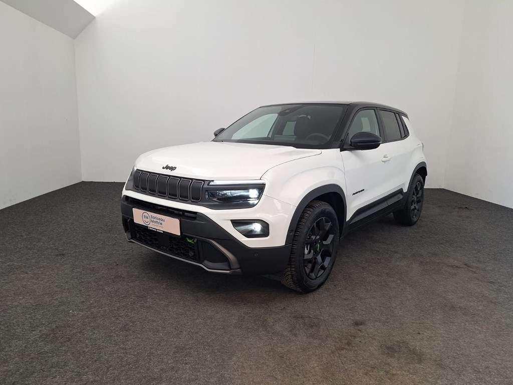 Jeep Avenger 4XE upland 1.2 E-HYBRID 145 PK AUTOMAAT DCT6*OPEN - Afbeelding 3