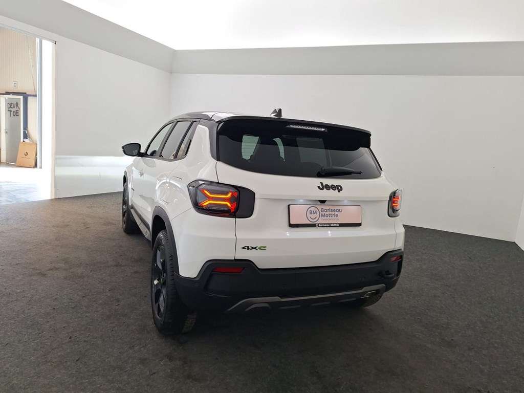 Jeep Avenger 4XE upland 1.2 E-HYBRID 145 PK AUTOMAAT DCT6*OPEN - Afbeelding 5