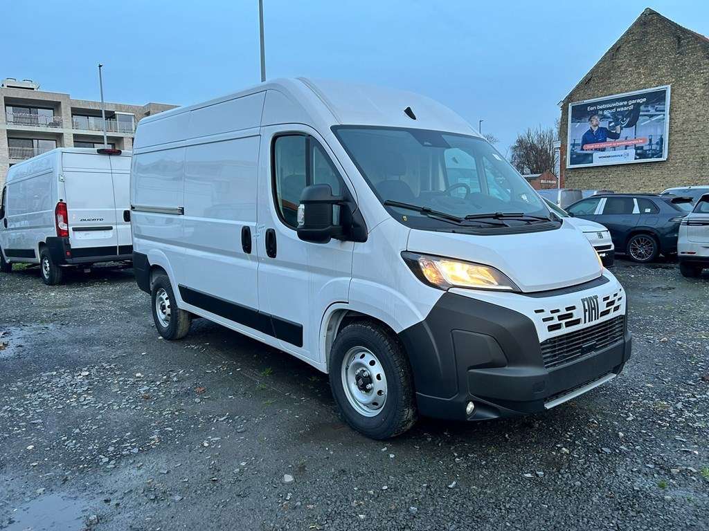Fiat Ducato L2H2 3.5T 2.2TURBO D 140PK * AUTOMAAT * WORKSITE P v