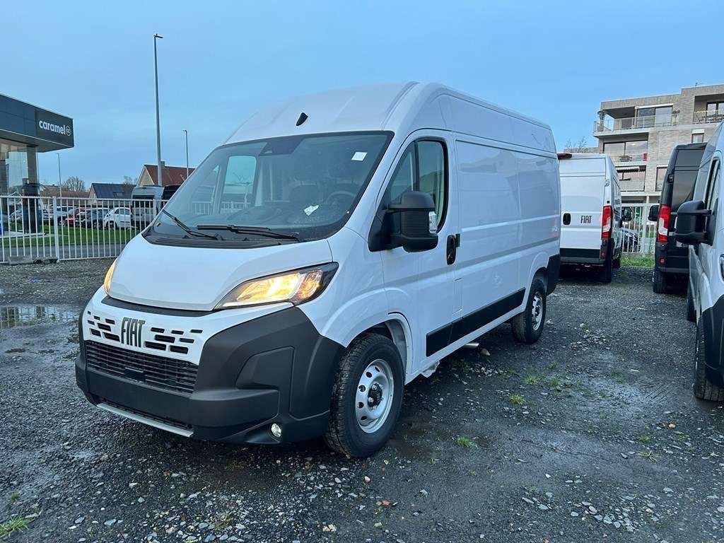 Fiat Ducato L2H2 3.5T 2.2TURBO D 140PK * AUTOMAAT * WORKSITE P v - Afbeelding 2