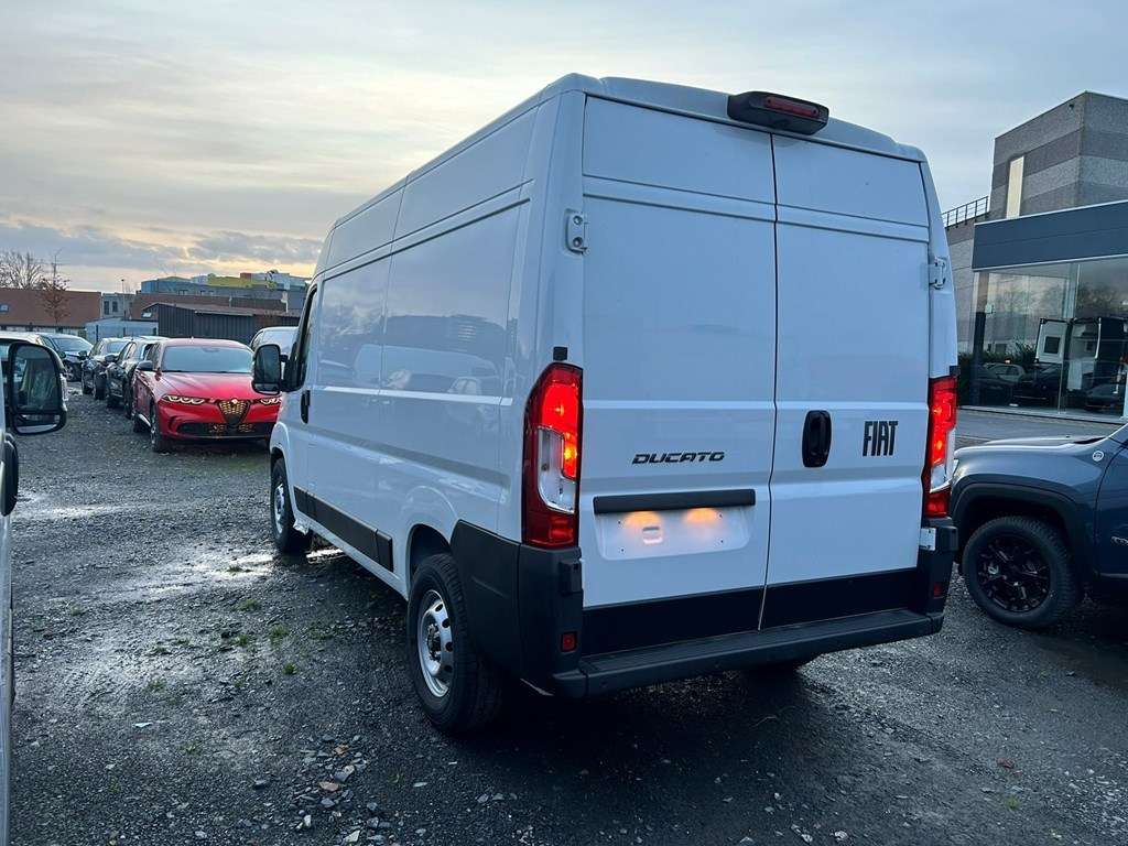 Fiat Ducato L2H2 3.5T 2.2TURBO D 140PK * AUTOMAAT * WORKSITE P v - Afbeelding 4
