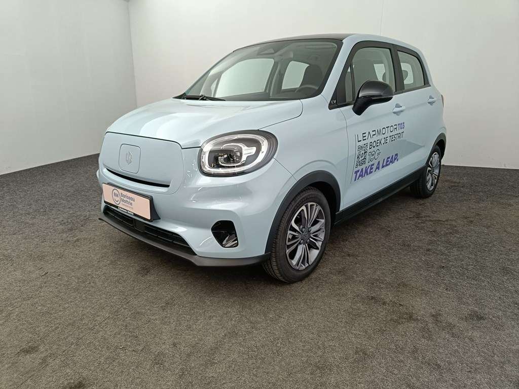 Leapmotor T03 DESIGN ELECTRIC 5DRS AUTOMAAT 95PK BEV * KEYLESS E v - Afbeelding 2