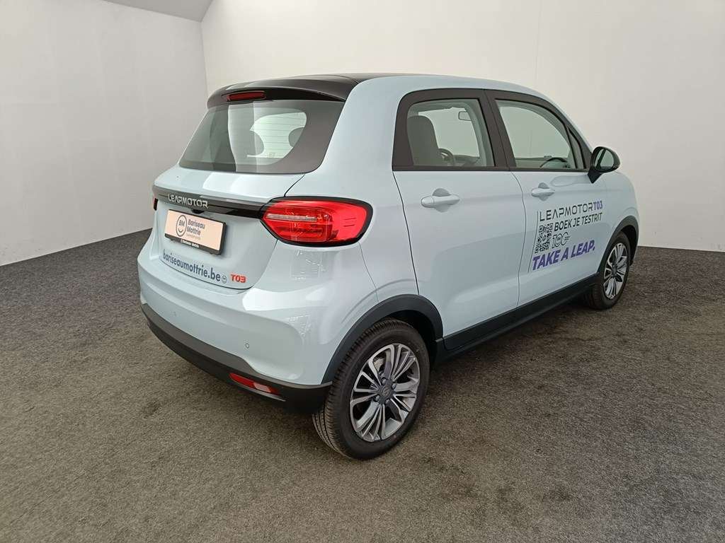 Leapmotor T03 DESIGN ELECTRIC 5DRS AUTOMAAT 95PK BEV * KEYLESS E v - Afbeelding 3