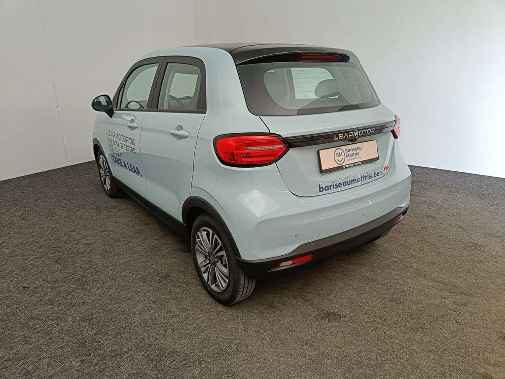 Leapmotor T03 DESIGN ELECTRIC 5DRS AUTOMAAT 95PK BEV * KEYLESS E v - Afbeelding 4