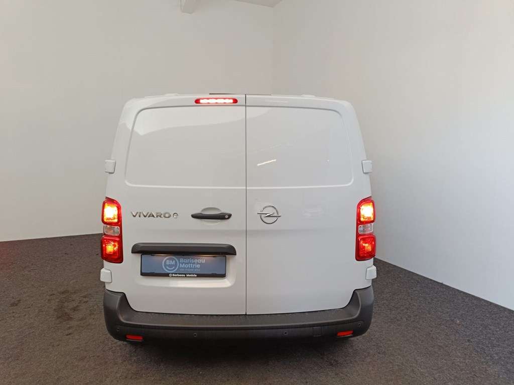 Opel Vivaro-e VAN ELECTRIC L2 75 KWH *3-ZIT *HOUTEN BEKLEDING *F v - Afbeelding 4