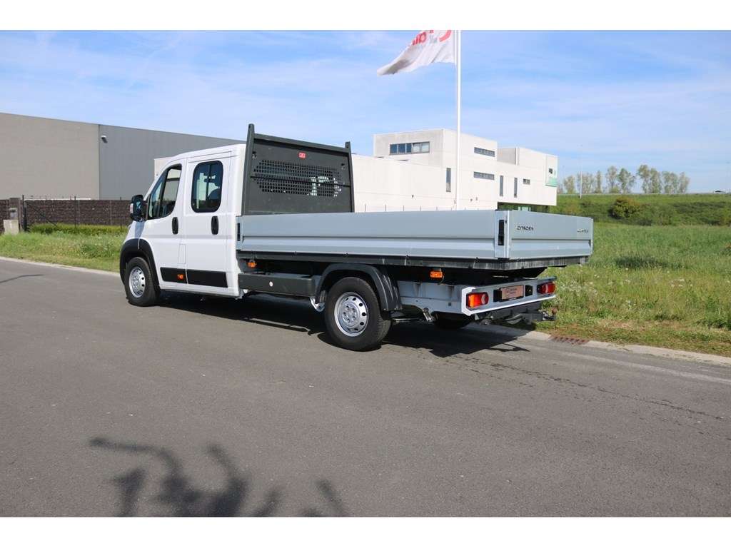 Citroën Jumper 2.2D LAADBAK 7-ZIT *DAB*GPS*CARPLAY*KLIMAATREGELIN - Image 4