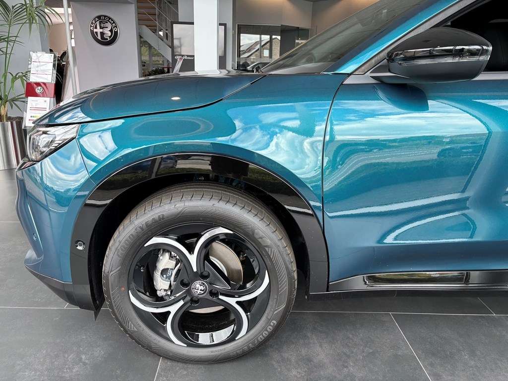 Alfa Romeo Junior HYBRID E-DCT AUTOMAAT 136 PK * ELEKTRISCHE ZETELS v - Afbeelding 4