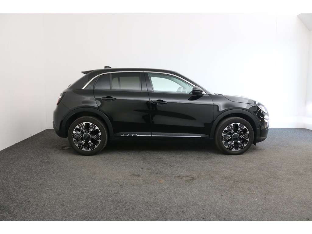 Fiat 600 LA PRIMA HYBRID AUTOMAAT *LEDER*DAB*GPS*CARPLAY*CA v - Afbeelding 3