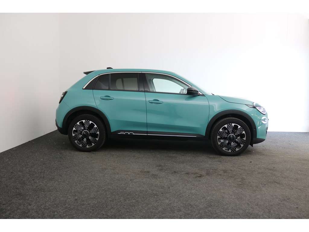 Fiat 600 LA PRIMA HYBRID 136PK *LEDER*DAB*GPS*CAMERA SENSOR v - Afbeelding 3