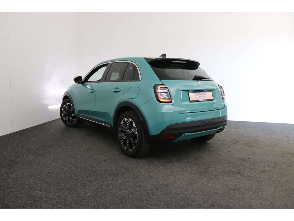 Fiat 600 LA PRIMA HYBRID 136PK *LEDER*DAB*GPS*CAMERA SENSOR v - Afbeelding 4