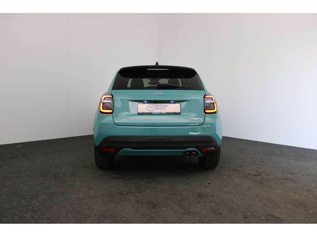 Fiat 600 LA PRIMA HYBRID 136PK *LEDER*DAB*GPS*CAMERA SENSOR v - Afbeelding 5