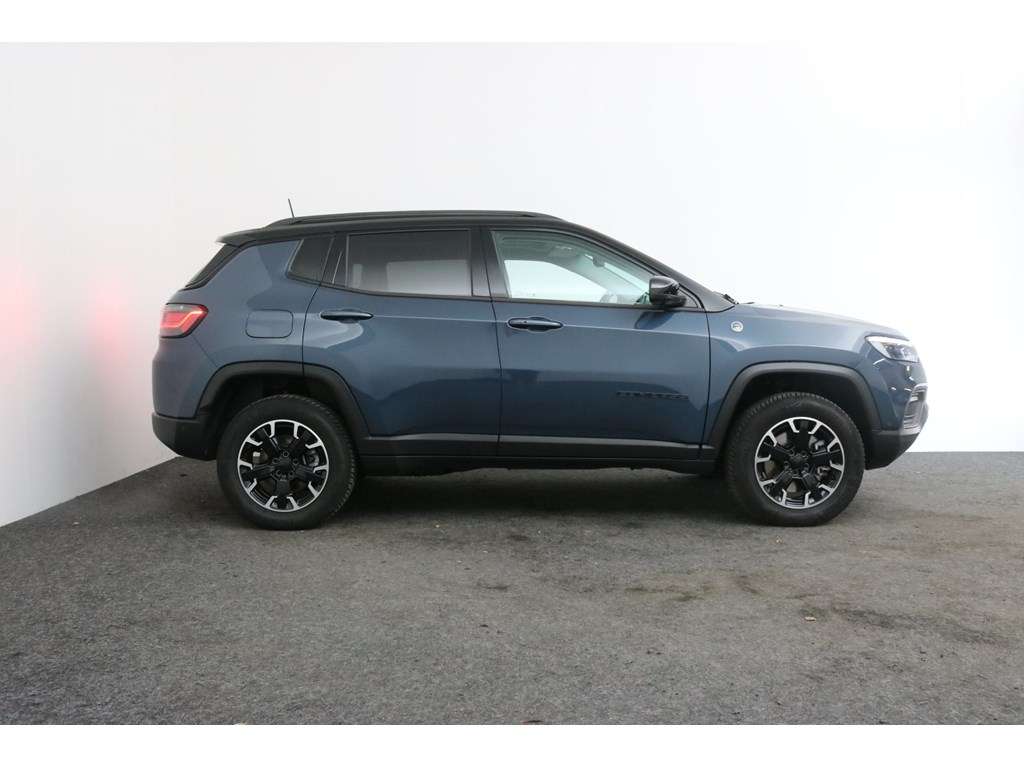 Jeep Compass TRAILHAWK PHEV 4X4 AUTOMAAT *LEDER*PANO DAK*OPEN v - Afbeelding 3
