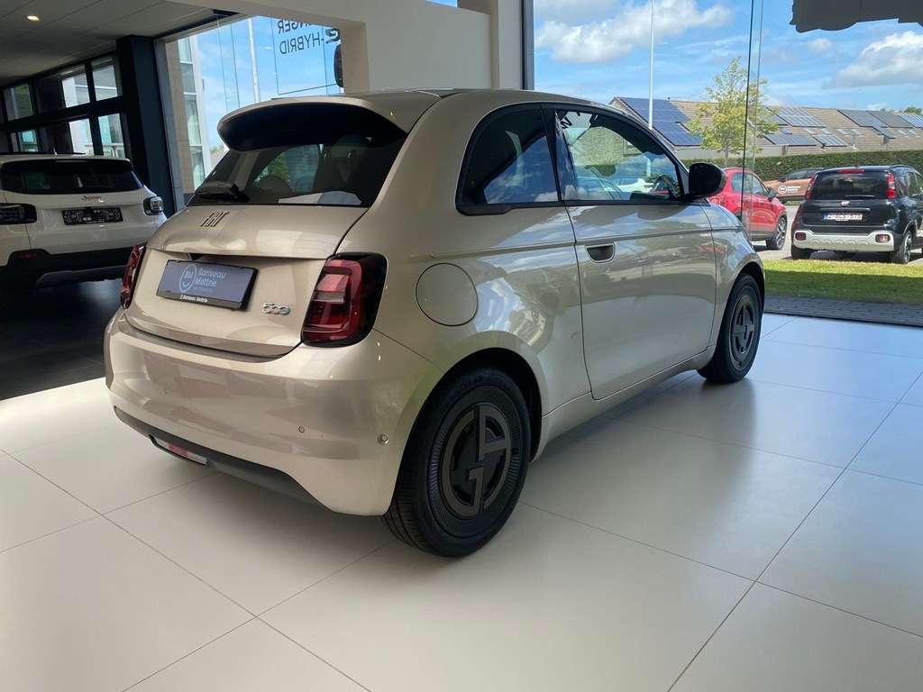 Fiat 500e GIORGIO ARMANI COLLECTOR\'S EDITION *42 KWH V - Afbeelding 4