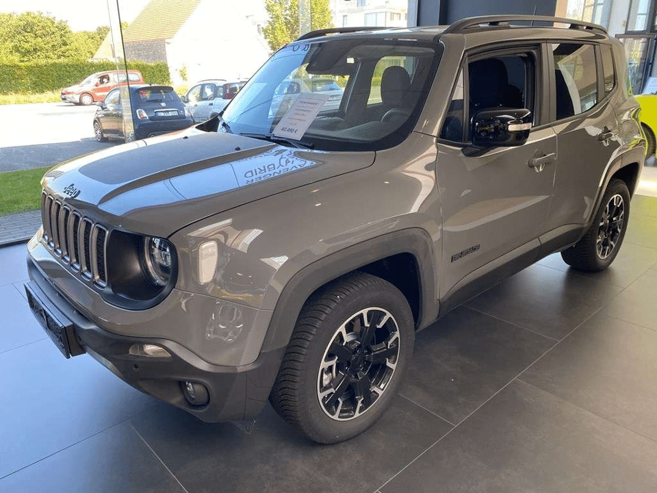 Jeep Renegade UPLAND 1.3PHEV 180PK AUTOMAAT * CONVENIENCE PACK * v - Afbeelding 1
