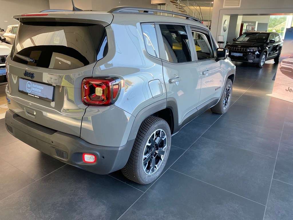 Jeep Renegade UPLAND 1.3PHEV 180PK AUTOMAAT * CONVENIENCE PACK * v - Afbeelding 4