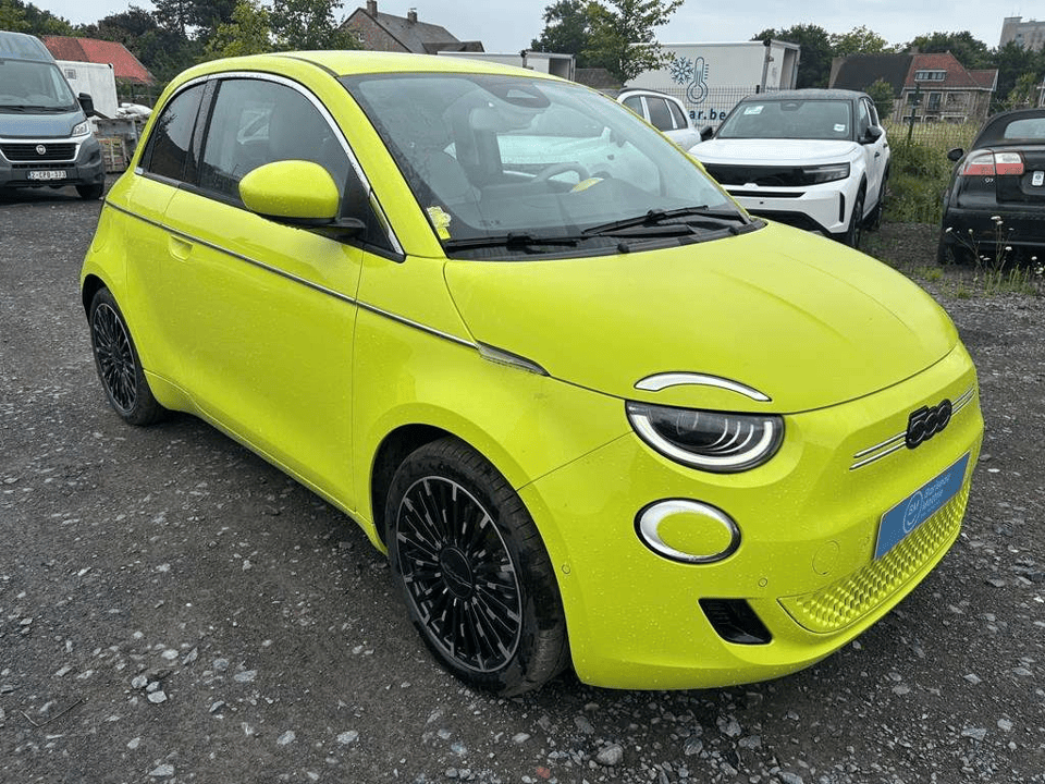 Fiat 500e 3 1 *LA PRIMA * FULL OPTION * FULL LED V - Afbeelding 1