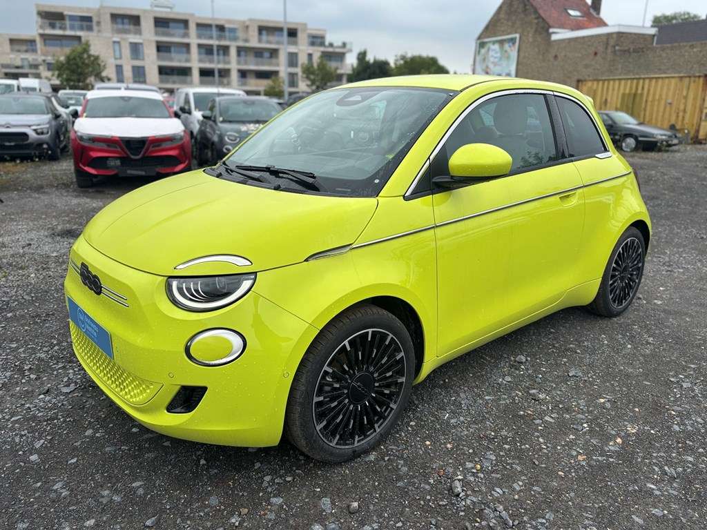 Fiat 500e 3 1 *LA PRIMA * FULL OPTION * FULL LED V - Afbeelding 3