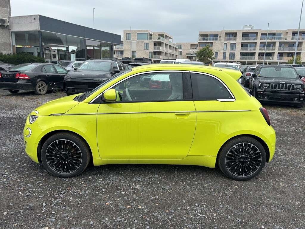 Fiat 500e 3 1 *LA PRIMA * FULL OPTION * FULL LED V - Afbeelding 4