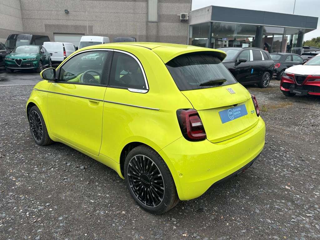 Fiat 500e 3 1 *LA PRIMA * FULL OPTION * FULL LED V - Afbeelding 5