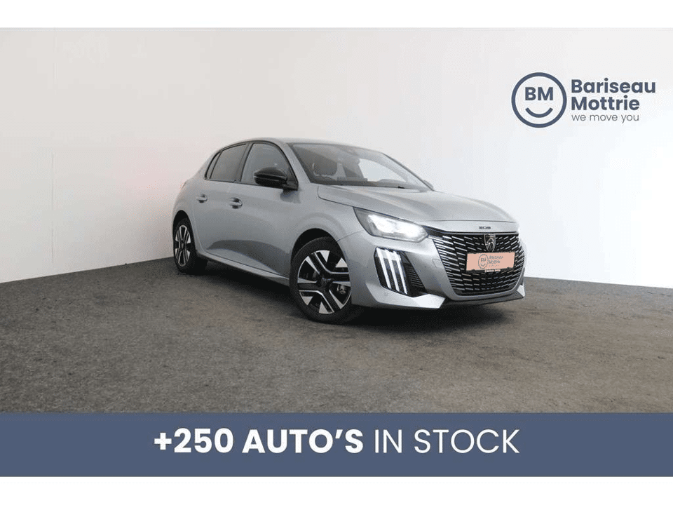 Peugeot 208 ALLURE 1.2 TURBO *DAB*GPS*CARPLAY*CAMERA SENSOREN* v - Afbeelding 1