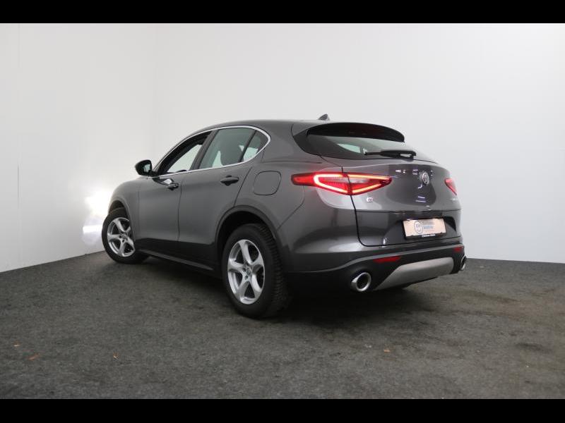 Alfa Romeo Stelvio Super 2.2D AUTOMAAT *LEDER*MEMORY SEATS*DAB*GPS*CAMERA SENSOREN*CARPLAY* v - Afbeelding 4