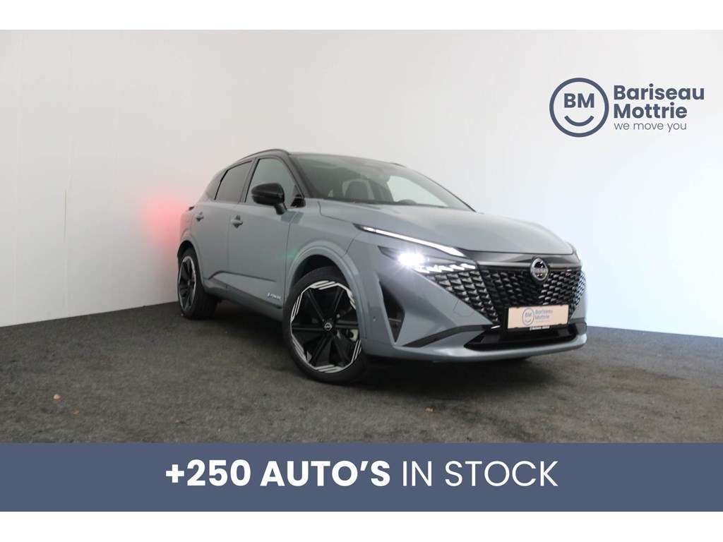 Nissan QASHQAI E-POWER N-DESIGN *LEDER*PANO DAK*DAB*GPS*CARPLAY*3 v