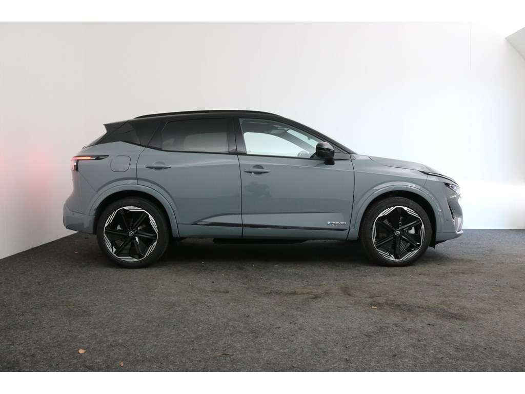 Nissan QASHQAI E-POWER N-DESIGN *LEDER*PANO DAK*DAB*GPS*CARPLAY*3 v - Afbeelding 3