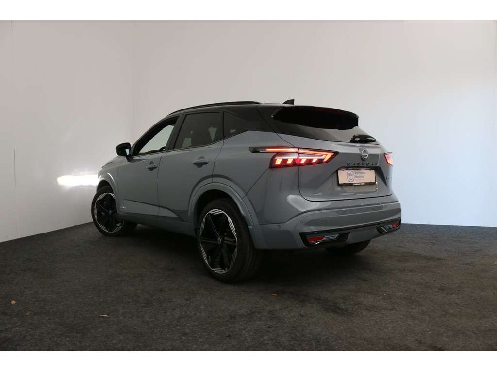 Nissan QASHQAI E-POWER N-DESIGN *LEDER*PANO DAK*DAB*GPS*CARPLAY*3 v - Afbeelding 4